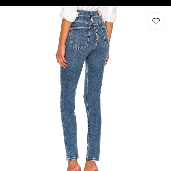 citizens of humanity olivia ankle jeans size 27 - Picture 3 of 5